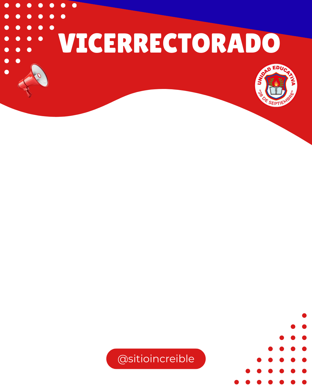 Vicerrectorado